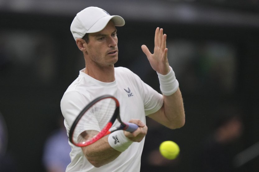 Murray se před zápasem s Macháčem odhlásil z wimbledonské dvouhry