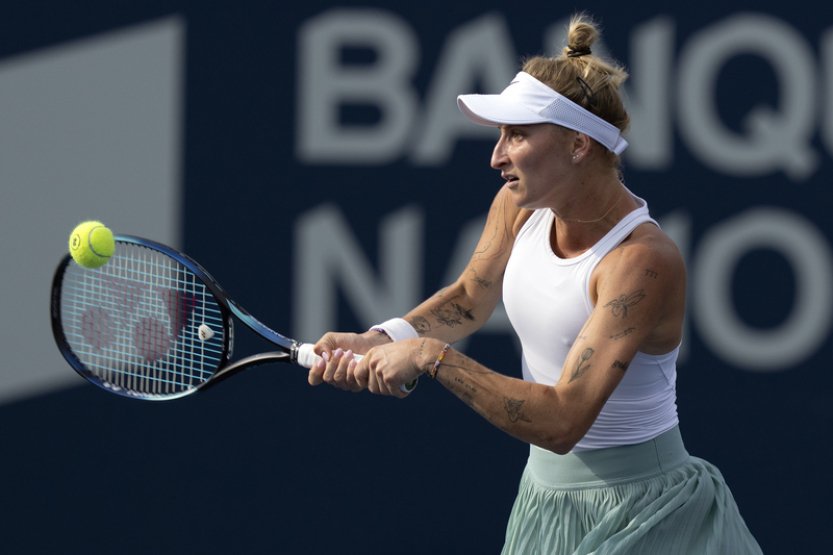 Wimbledonská šampionka Vondroušová postoupila do čtvrtfinále v Cincinnati