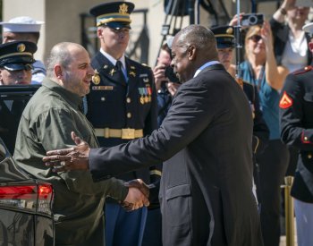 USA podle Austina poskytnou Ukrajině další pomoc za 2,3 miliardy USD