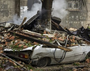 Ukrajinské úřady hlásí zabité a zraněné civilisty po ruských útocích