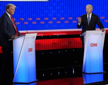 Biden zdůvodnil nejisté vystoupení v debatě s Trumpem únavou z cest