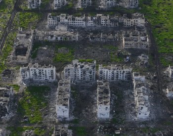 V centru ruské pozornosti se ocitla Marjinka, její význam je sporný