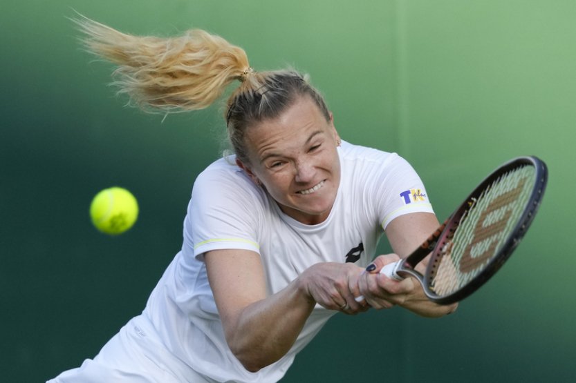 Siniaková je fit, poslední výsledky na trávě jí dodaly do Wimbledonu sebevědomí