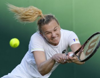 Siniaková je fit, poslední výsledky na trávě jí dodaly do Wimbledonu sebevědomí