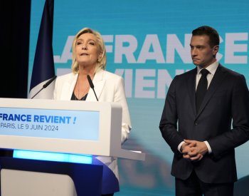 Lídr francouzské krajní pravice Bardella má připravenou vládu