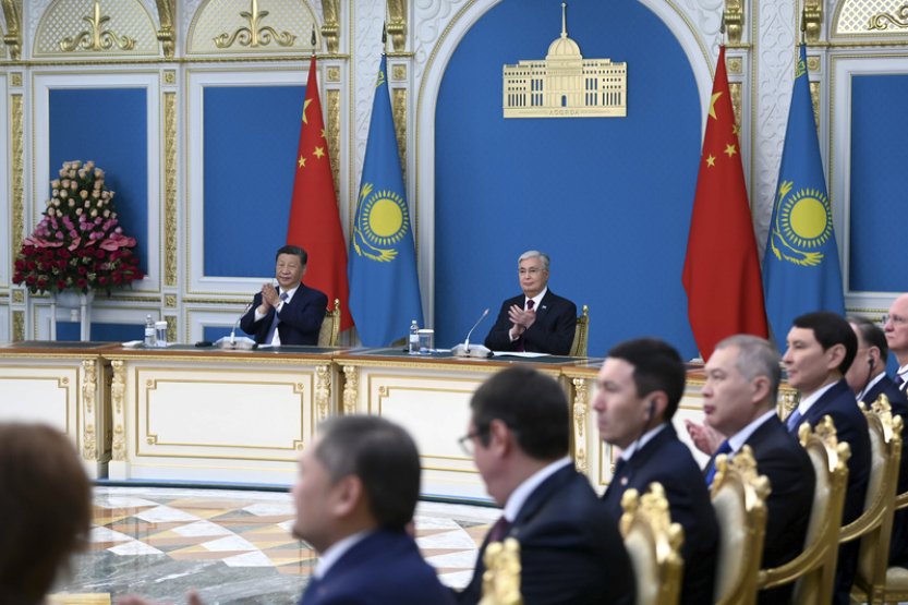 V Kazachstánu se koná regionální summit za účasti prezidentů Číny a Ruska