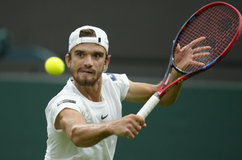 Pořád jsem věřil, že to dokážu, řekl Macháč po velkém obratu ve Wimbledonu