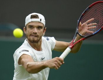 Pořád jsem věřil, že to dokážu, řekl Macháč po velkém obratu ve Wimbledonu