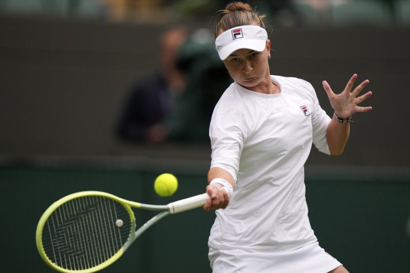 Krejčíkovou potěšila tvrdě vybojovaná výhra, čerpá inspiraci i z Vondroušové