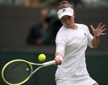 Krejčíkovou potěšila tvrdě vybojovaná výhra, čerpá inspiraci i z Vondroušové