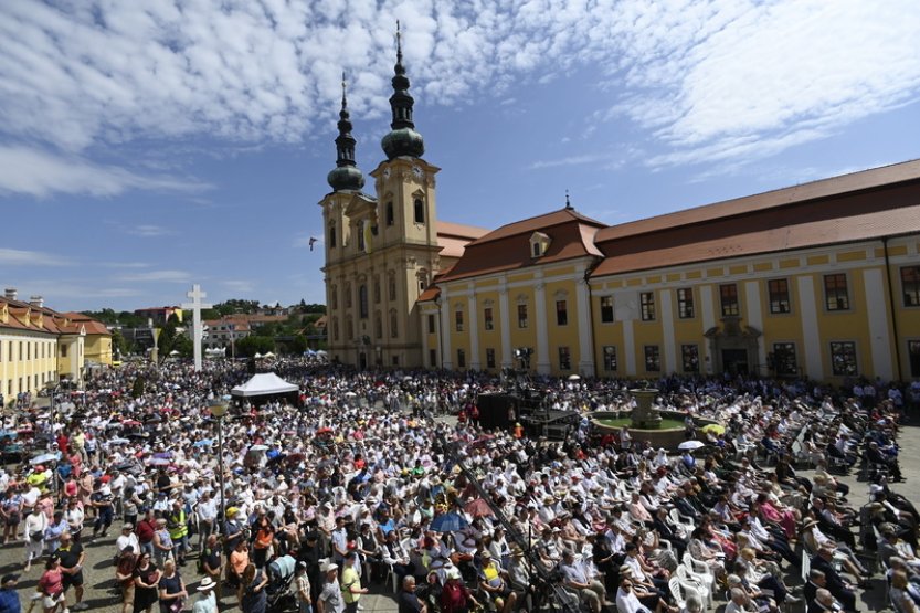 Ve Velehradu začínají cyrilometodějské Dny lidí dobré vůle