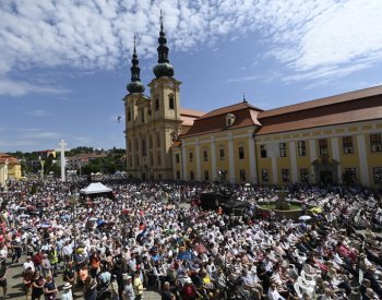 Ve Velehradu začínají cyrilometodějské Dny lidí dobré vůle