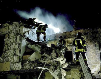 Ukrajina hlásí mrtvé a raněné i sestřelení 21 z 22 ruských dronů