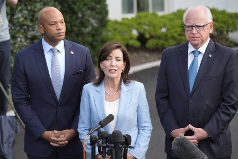 Guvernéři po schůzce s Bidenem věří, že je schopen zastávat úřad