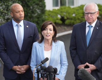 Guvernéři po schůzce s Bidenem věří, že je schopen zastávat úřad