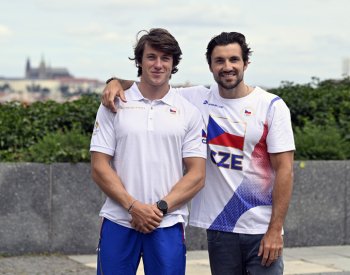 Fuksa si zvykl na šampionátech vítězit, ale na OH by bral jakoukoliv medaili