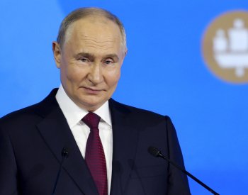 Putin řekl, že bere vážně Trumpovy návrhy ohledně míru na Ukrajině