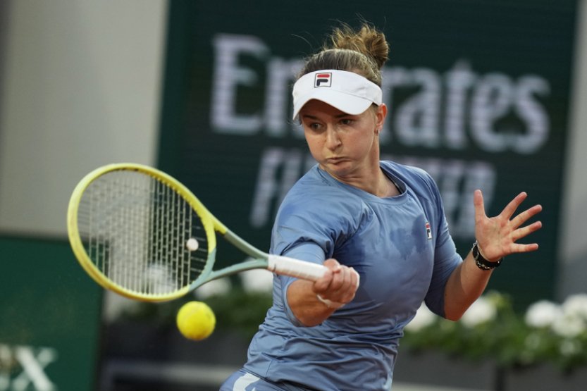 Byla to šichta, řekla Krejčíková, ve Wimbledonu ji těší povedené koncovky