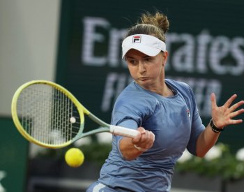 Byla to šichta, řekla Krejčíková, ve Wimbledonu ji těší povedené koncovky