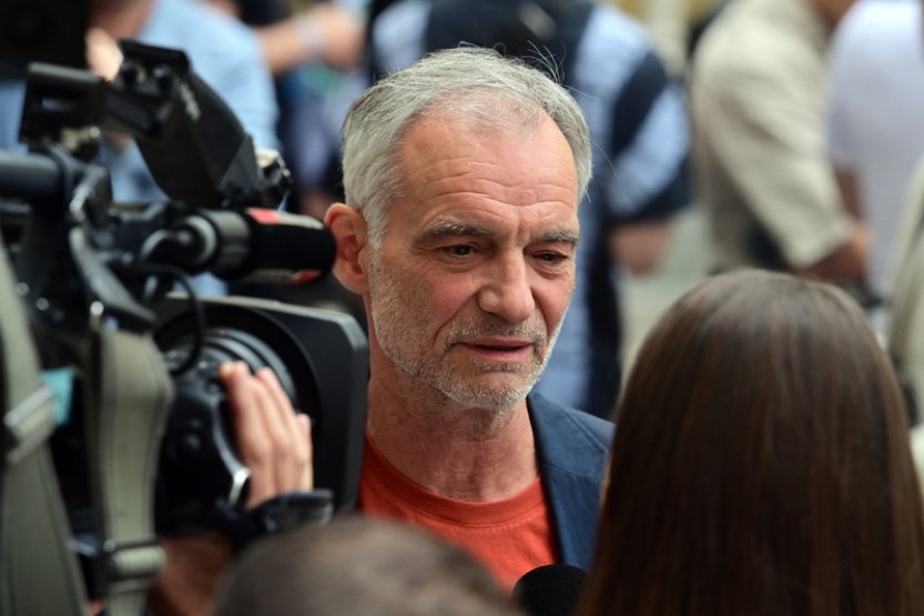 Ivan Trojan uvedl v Karlových Varech film Karamazovi z roku 2008