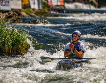 Kajakář Krejčí je vicemistrem světa do 23 let, Beková a Kočířová získaly bronz