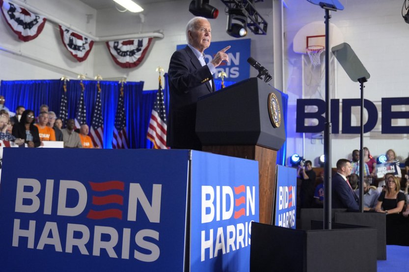 Biden prohlásil, že hodlá kandidovat, spekulacím a pochybám navzdory