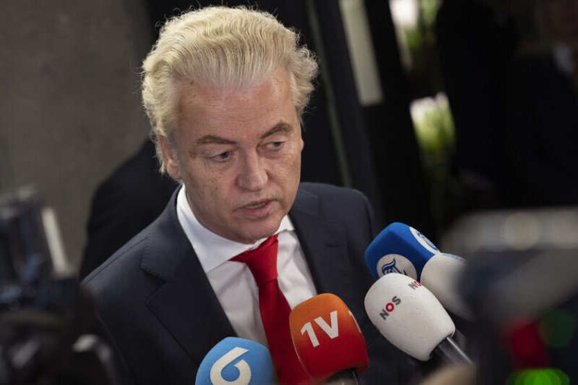 Wilders se chce v EP přidat k vznikající frakci Patrioti pro Evropu