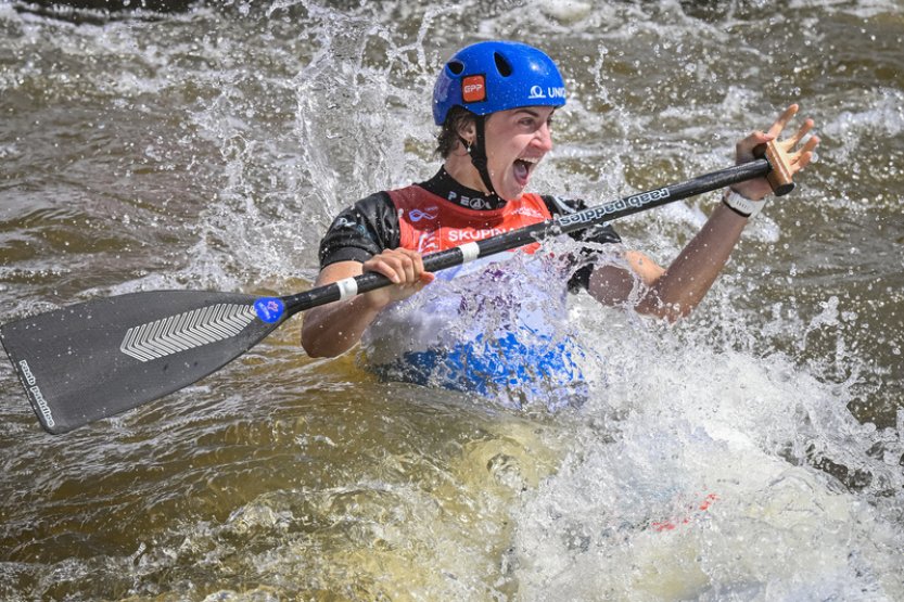Kanoistka Satková se na start v Paříži naladila světovým titulem do 23 let