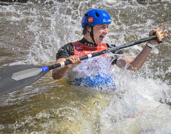 Kanoistka Satková se na start v Paříži naladila světovým titulem do 23 let