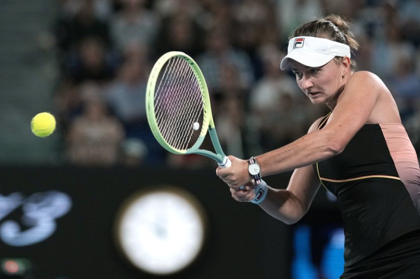 Krejčíková zachránila ve Wimbledonu čmeláka a cítí, že se stále zlepšuje