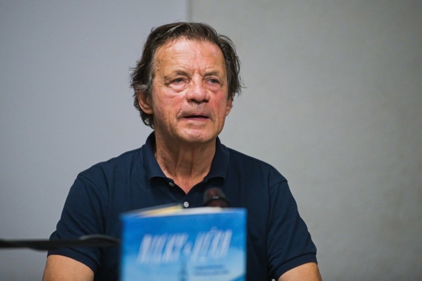 Výtvarník Petr Sís promluvil na festivalu v Boskovicích o začátcích v USA