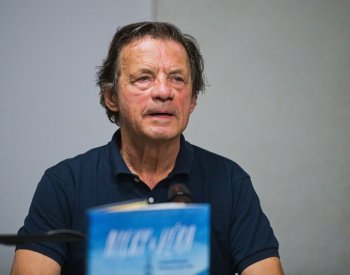 Výtvarník Petr Sís promluvil na festivalu v Boskovicích o začátcích v USA