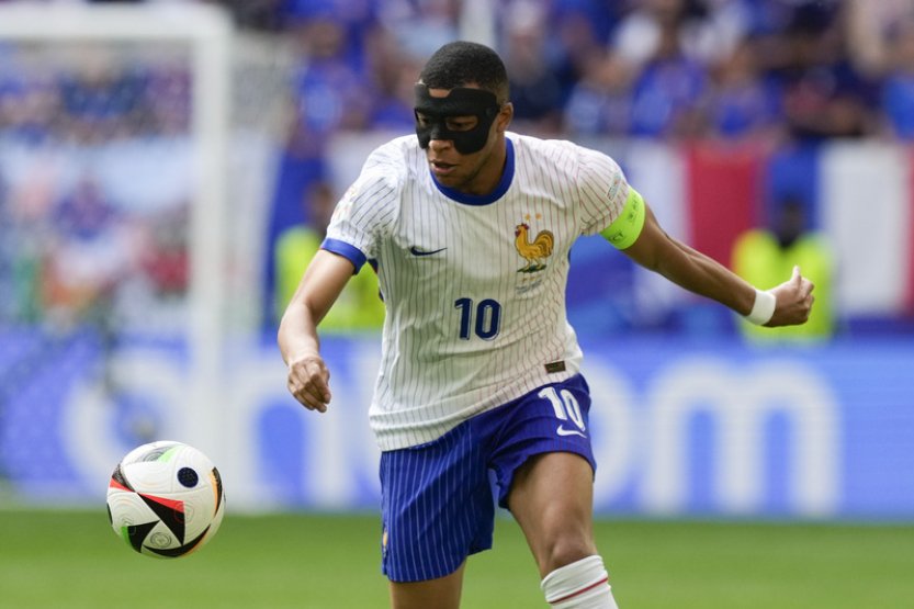 Nejrychlejším hráčem na ME je zatím Mbappé, nejdelší vzdálenost zdolal Rice