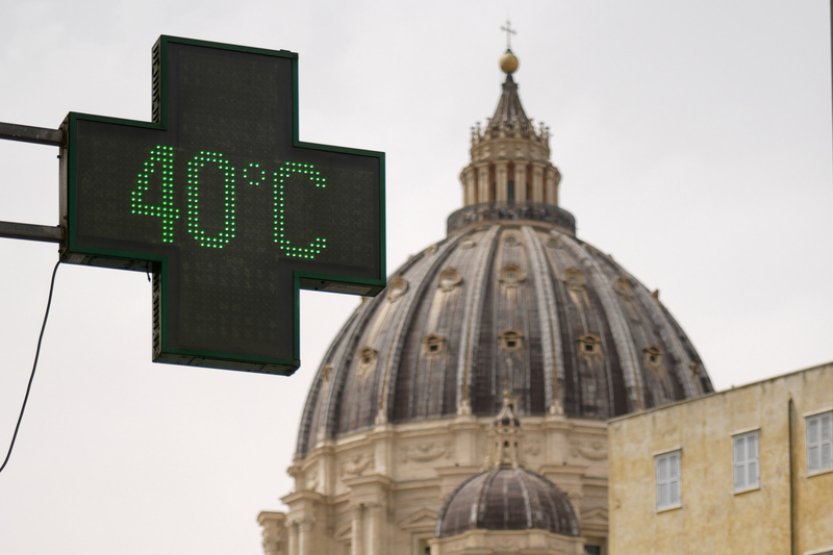 Copernicus: I červen byl teplotně rekordní, globální průměr dosáhl 16,66 stupně