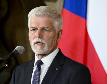 Prezident Pavel dnes odletí na týdenní návštěvu Spojených států
