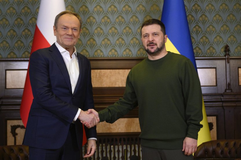 Polsko a Ukrajina podepsaly dohodu o bezpečnostní spolupráci