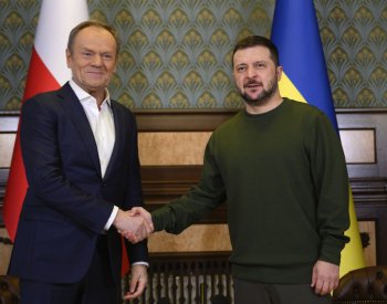 Polsko a Ukrajina podepsaly dohodu o bezpečnostní spolupráci