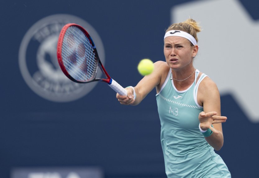 Bouzková je v Cincinnati ve čtvrtfinále, Nosková skončila