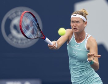 Bouzková je v Cincinnati ve čtvrtfinále, Nosková skončila