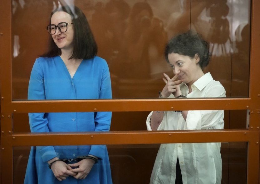 V Rusku byly odsoudily dvě umělkyně k šesti rokům vězení kvůli kontroverzní hře
