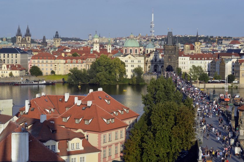 Lidé si připomenou 667. výročí položení základního kamene Karlova mostu