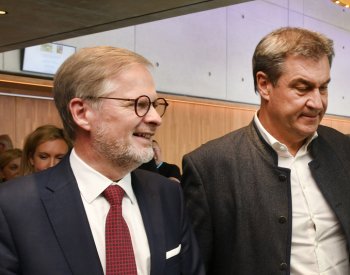 Bavorská média si po Fialově návštěvě všímají, jak Söder ocenil vztahy s ČR