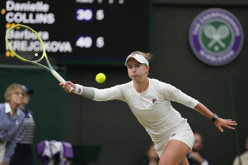 Krejčíková se utká s Ostapenkovou o semifinále Wimbledonu, čeká tvrdý boj