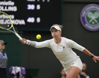 Krejčíková se utká s Ostapenkovou o semifinále Wimbledonu, čeká tvrdý boj