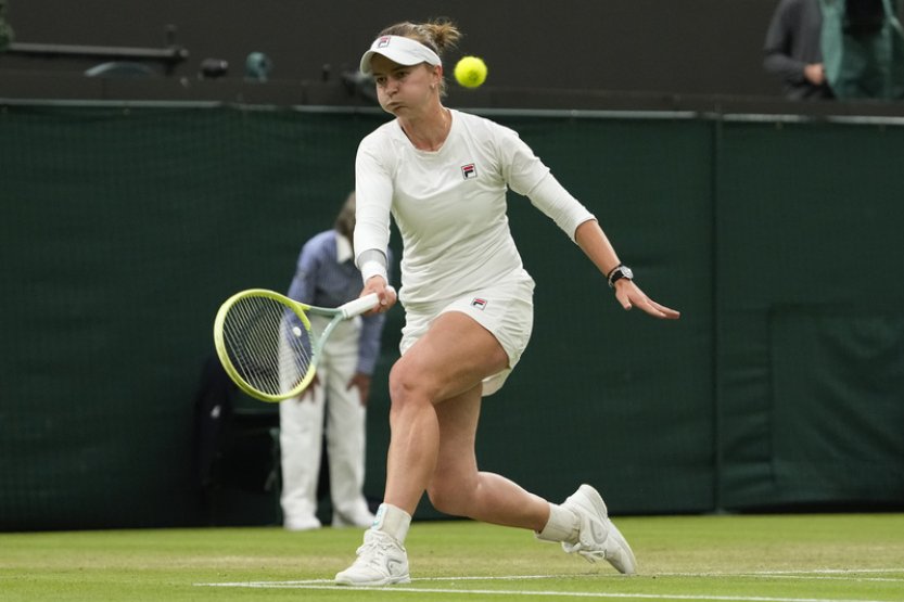 Krejčíková ve Wimbledonu často vzpomíná na Novotnou, fandí jí i Kodeš