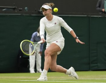 Krejčíková ve Wimbledonu často vzpomíná na Novotnou, fandí jí i Kodeš