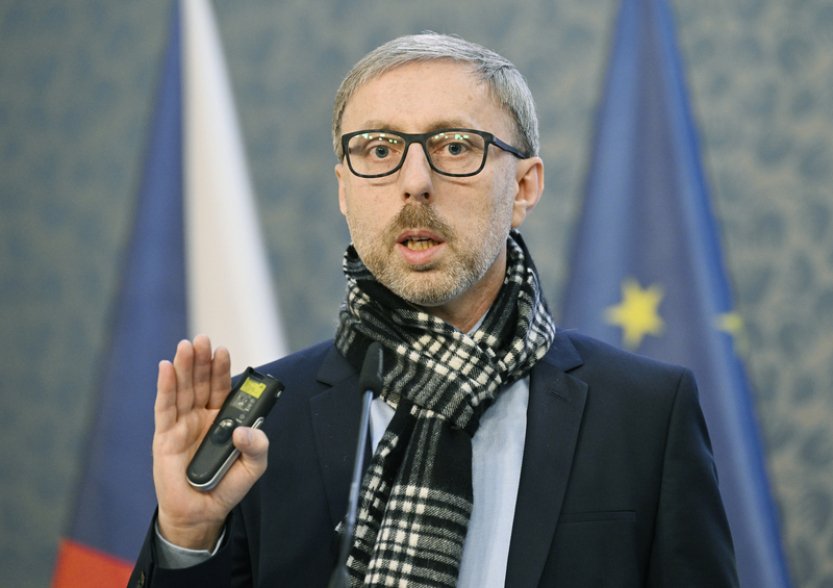 Protidrogový koordinátor Vobořil se rozhodl odstoupit