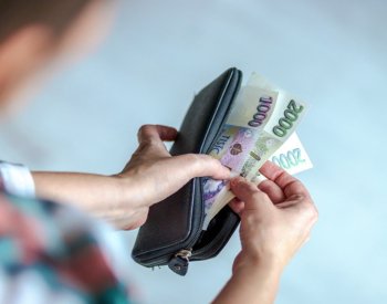 Reálné mzdy v Česku a ve Švédsku za posledních pět let klesly nejvíce z OECD