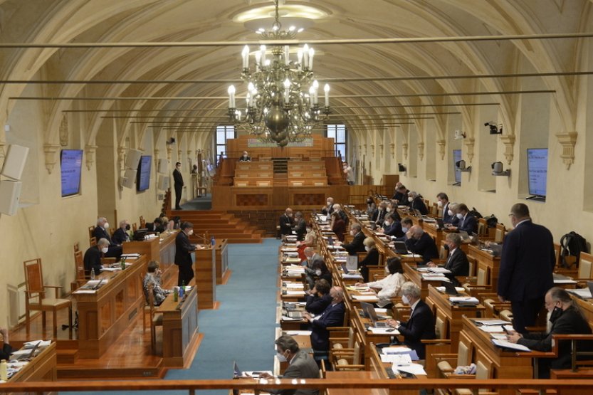 Senát bude schvalovat zvýšení příspěvku pro pěstouny a pravidla insolvencí