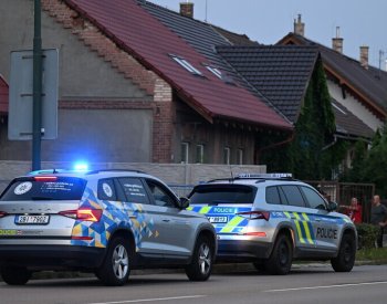 Při potyčce v rodinném domě v Hodoníně dnes zemřel jeden člověk
